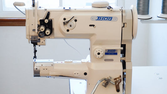 The BEST Cylinder Arm Industrial Sewing Machine Ever & The Wonderful People Who Sold It To Me